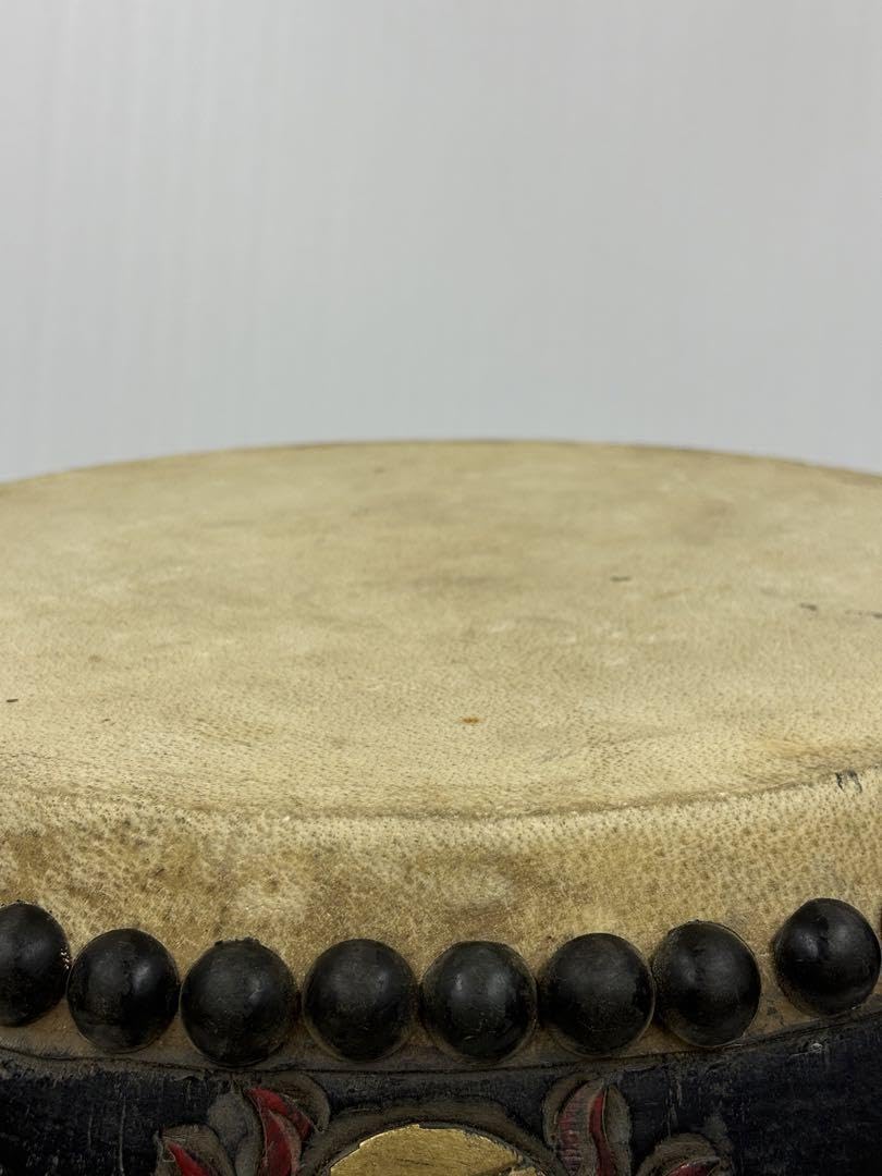 和太鼓 龍 彫刻 大型 直径約60cm 大太鼓 和太鼓 龍 彫刻 大型 直径約