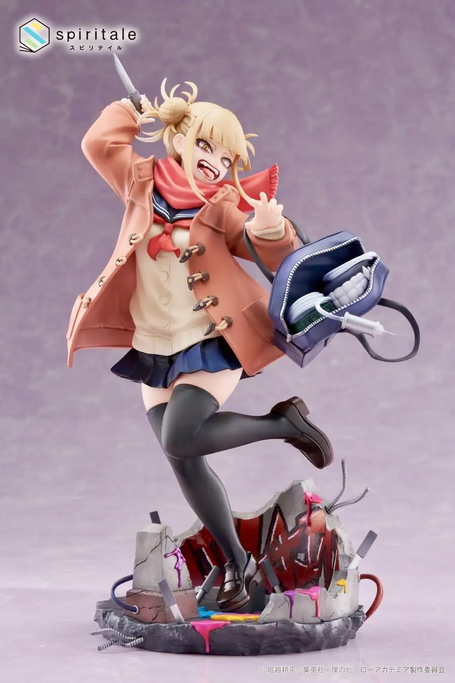 トガヒミコ フィギュア spiritale スピリテイル フィギュア セピア