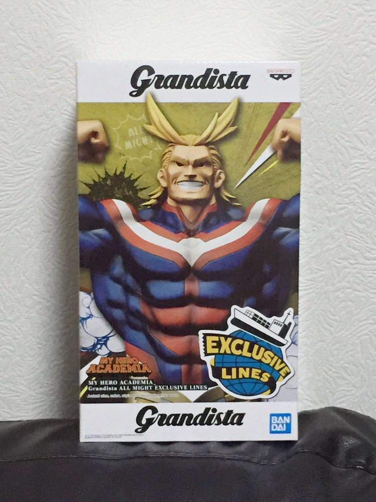 オールマイト 僕のヒーローアカデミア Grandista-ALL MIGHT