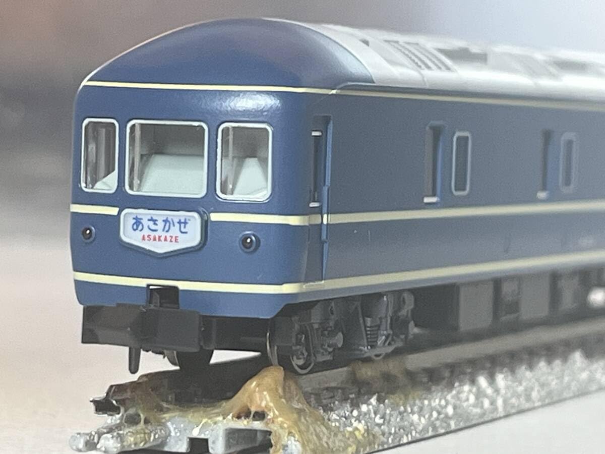 KATO 20系寝台特急 昭和のブルートレイン32両セット KATO 20系寝台特急