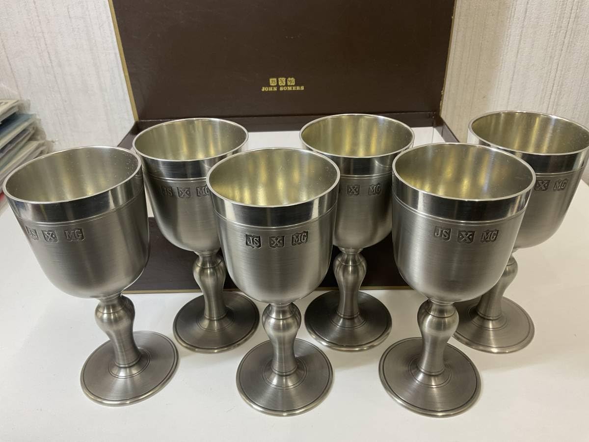 世界の名品 john somers ピューター調味料入れ ペッパーシェイカー