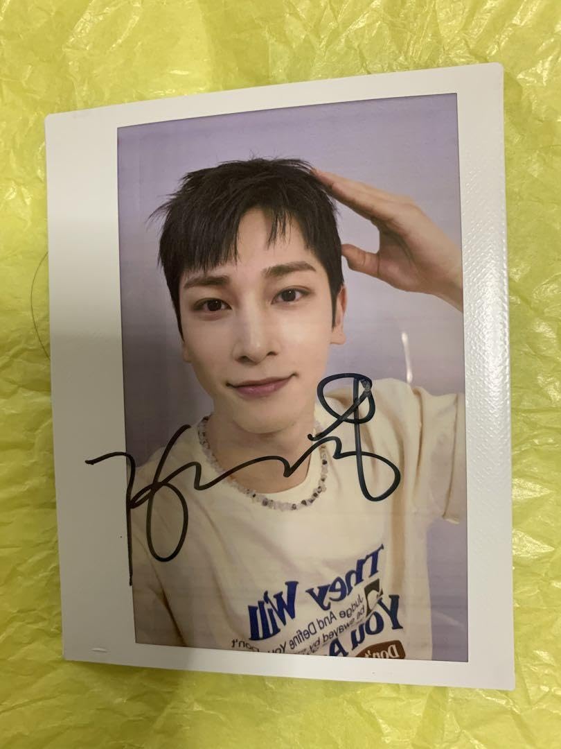 the boyz eric エリック チェキ ポラ サイン the boyz eric エリック