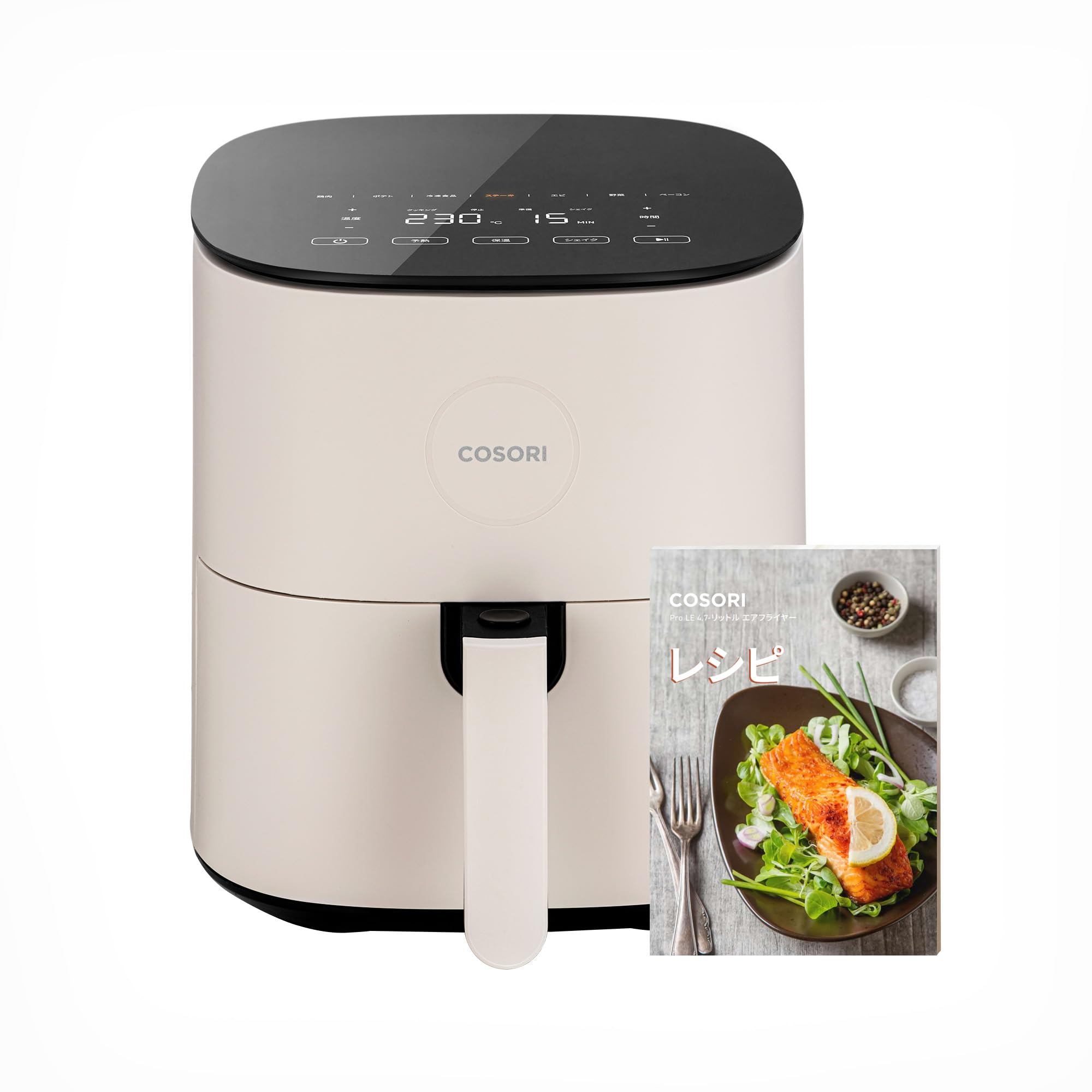 Amazon.co.jp: COSORI コソリ ノンフライヤー 4.7L 大容量 家庭用 電気