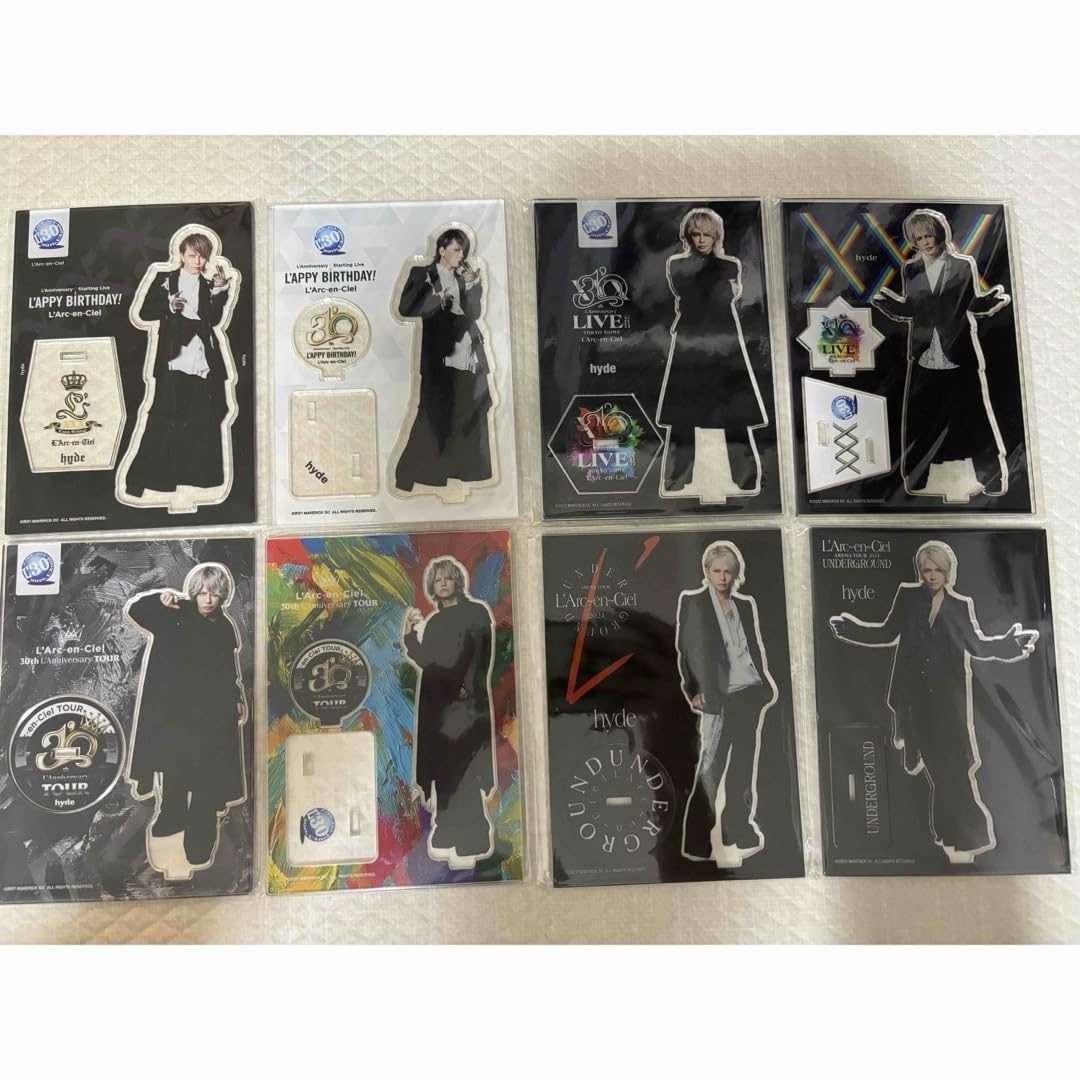 新品未開封 アクリル スタンド ラルスクラッチ A賞 ラルク L'Arc ラル