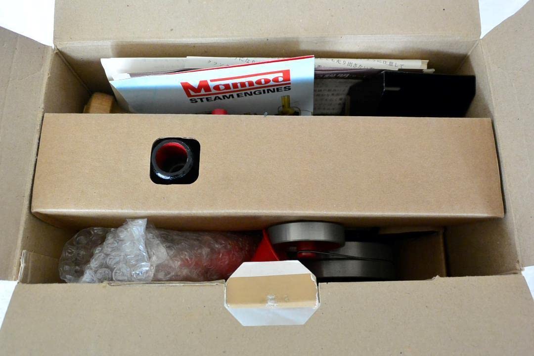 希少未使用☆Mamod社製スチームエンジン【スチームローラー】イギリス