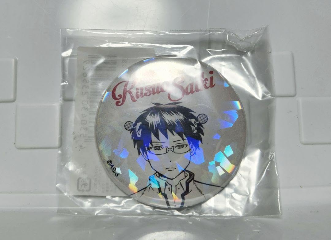 斉木楠雄のΨ難 ジャンプショップ 缶バッジ5個セット 斉木楠雄のΨ難缶