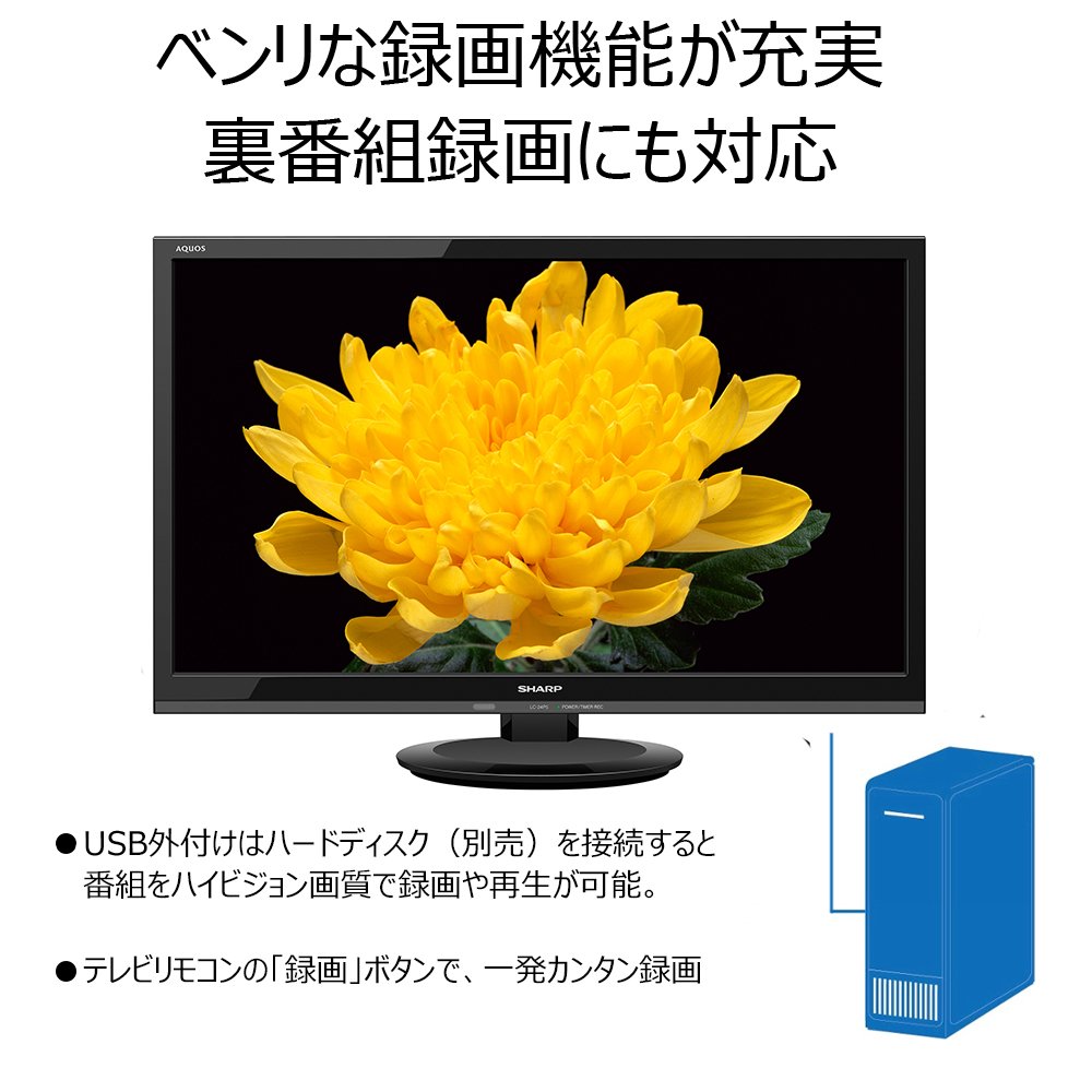 Amazon.co.jp: シャープ AQUOS 19V型 ハイビジョン 液晶テレビ
