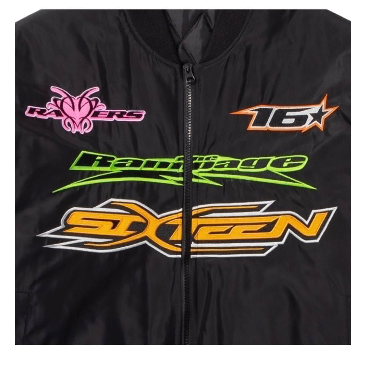 THE RAMPAGE 16 ワッペンジャケット Mサイズ