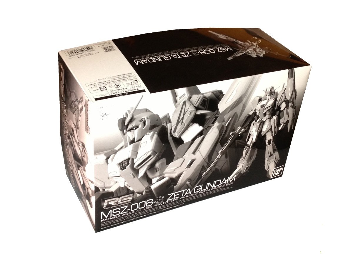 ガンプラ【 MSZ-006-3 ZETA GUNDAM】 1/100 MG Zガンダム3号機 LIMITED