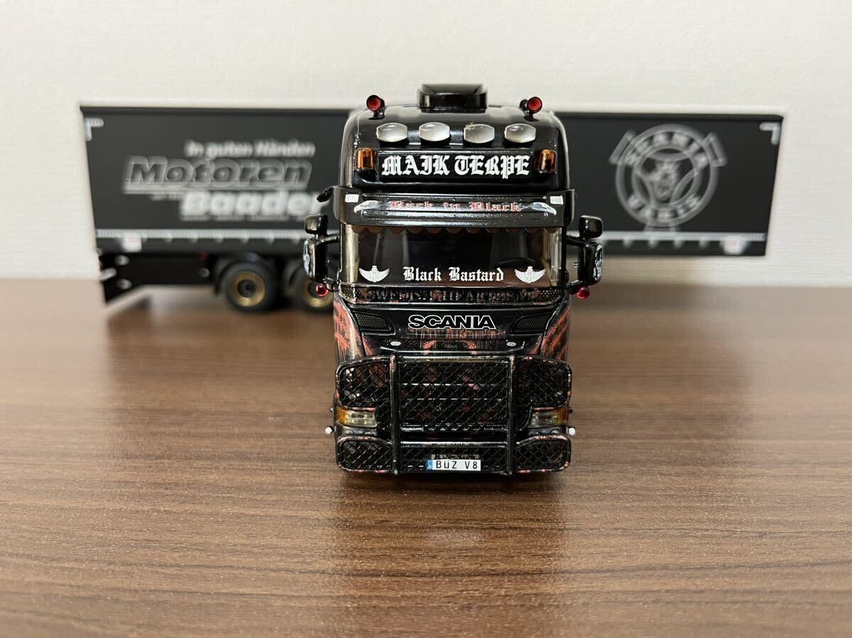 WSI SILVASTI トレーラー ミニカー 1/50 WSI SILVASTI トレーラー