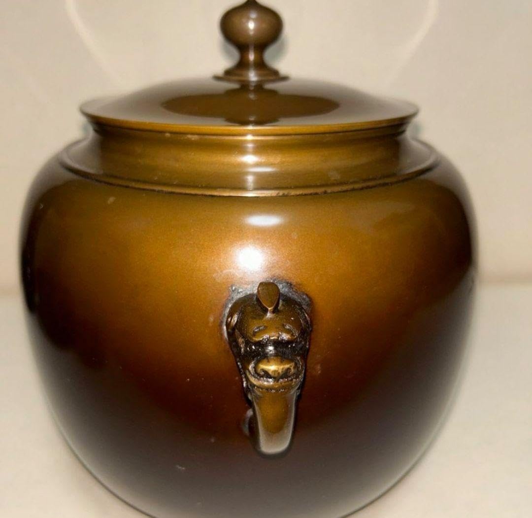 累座 唐銅 皆具 鎌谷 宗芳 擂座 水指 建水 杓立 蓋置 茶道具 f174 累座