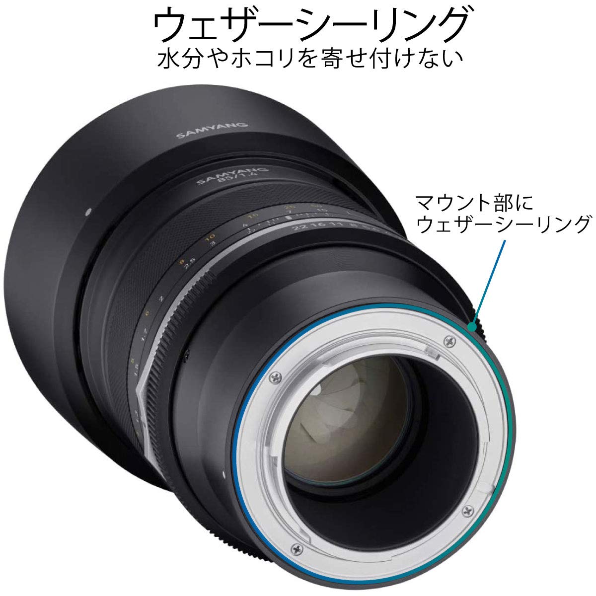 Amazon.co.jp: SAMYANG 単焦点中望遠レンズ MF 85mm F1.4 MK2 ソニー