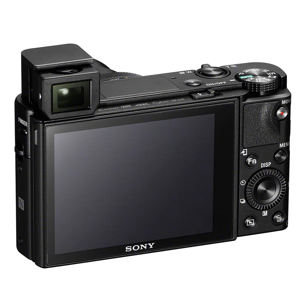 Amazon.co.jp: Sony Cyber-shot RX100V Compact Digital Camera, Black
