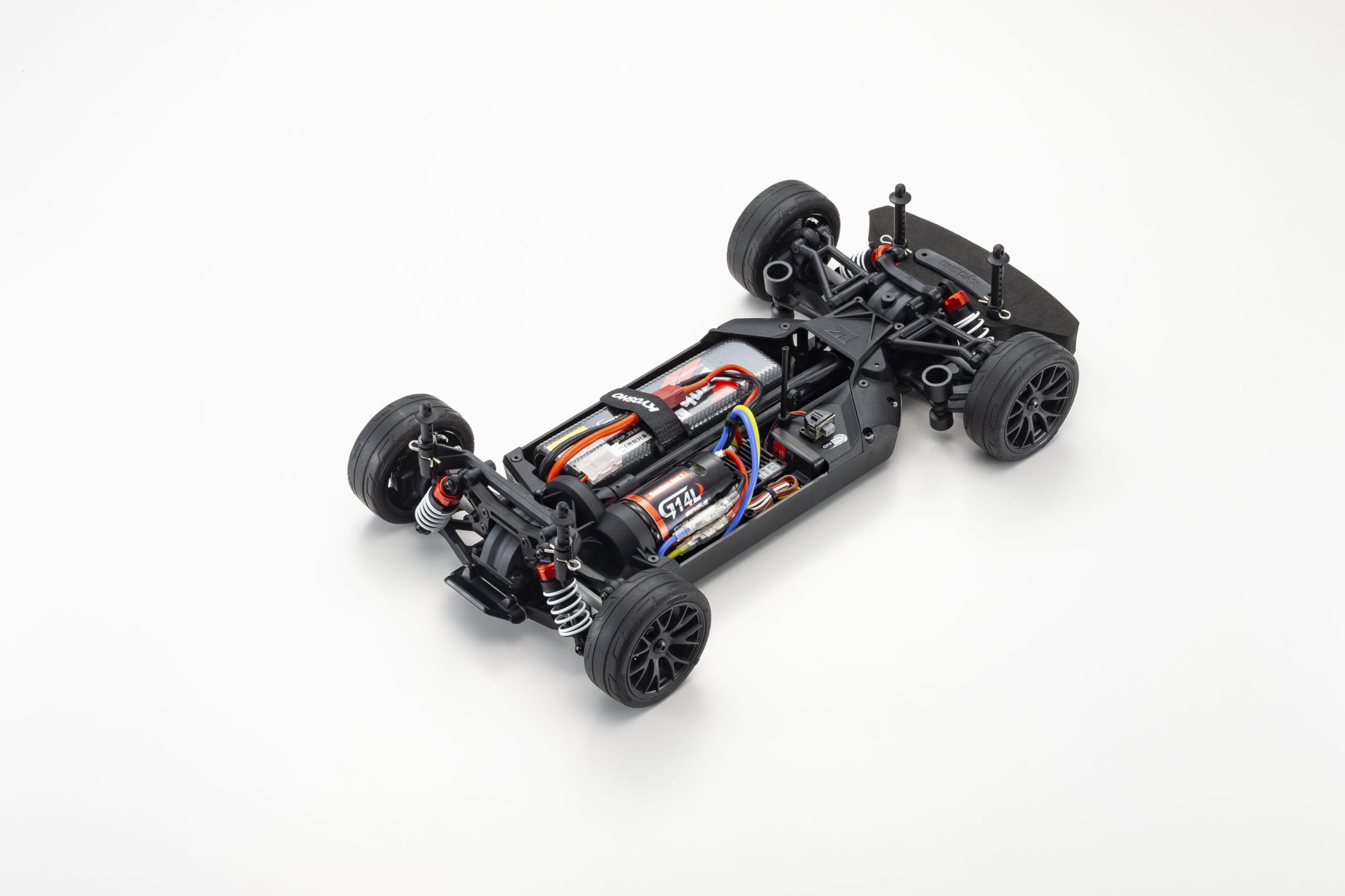 Amazon.co.jp: 京商 1/10 EP 4WD フェーザーMk2 FZ02 レディセット