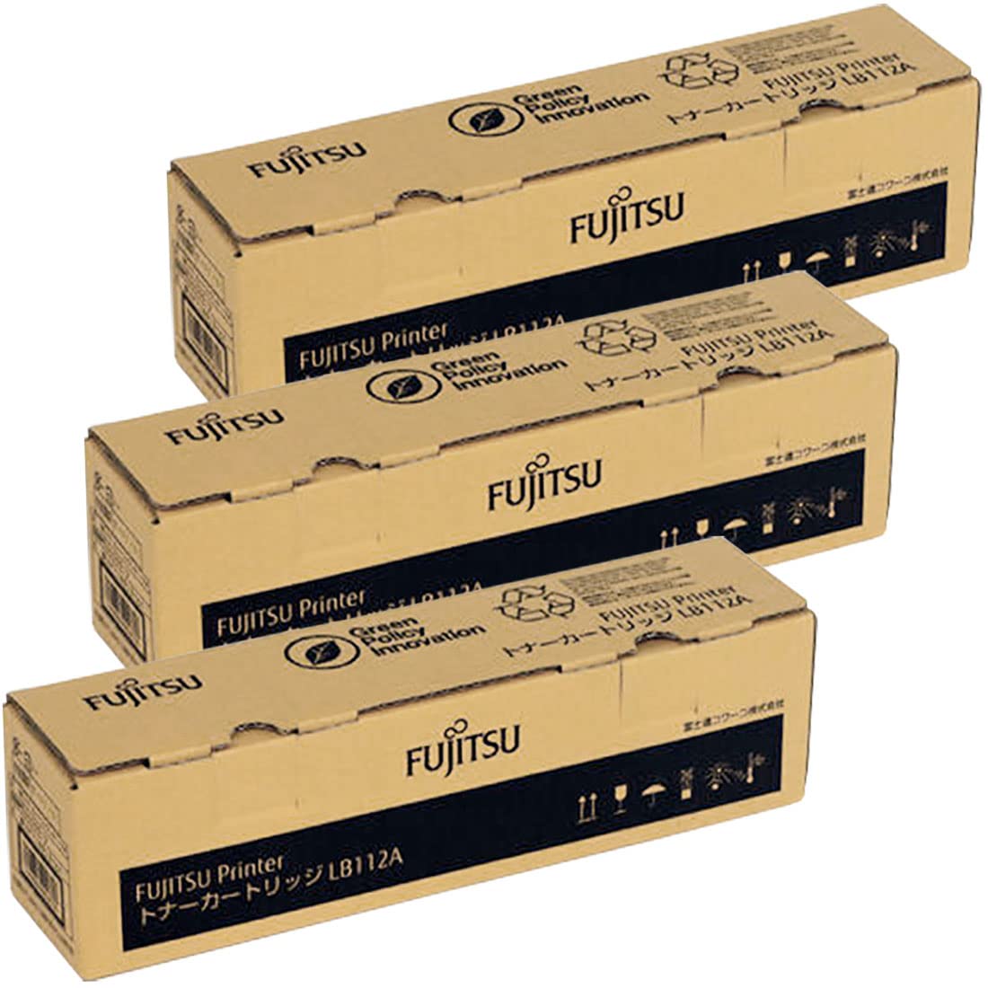 富士通 FUJITSU Printer 環境共生 トナー LB321MR-Ⅱ