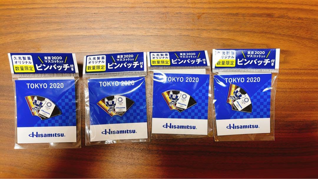 東京オリンピック 久光製薬 ピンバッジ 【公式通販】