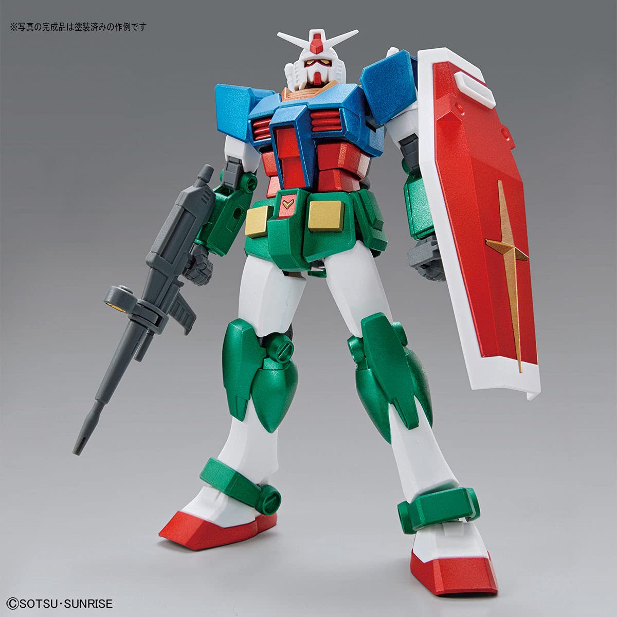 Amazon.com: Bandai Spirits ENTRY GRADE 1/144 RX-78 Gundam Painting