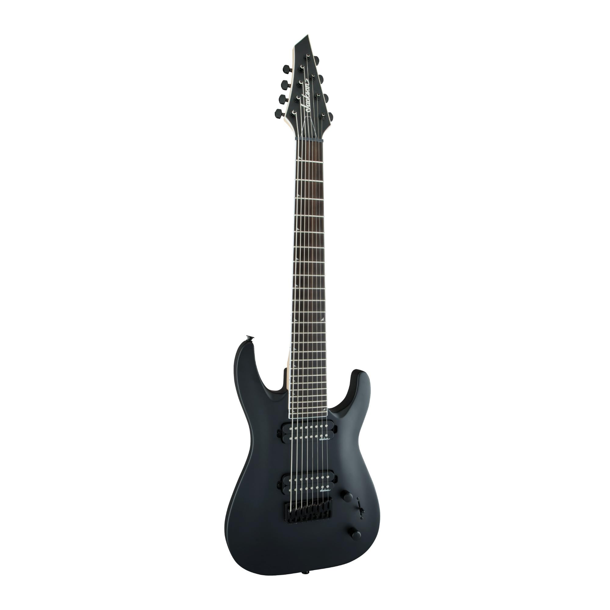 Amazon | Jackson JS32-8 DKA HT SBK/A Satin Black エレキギター 8弦