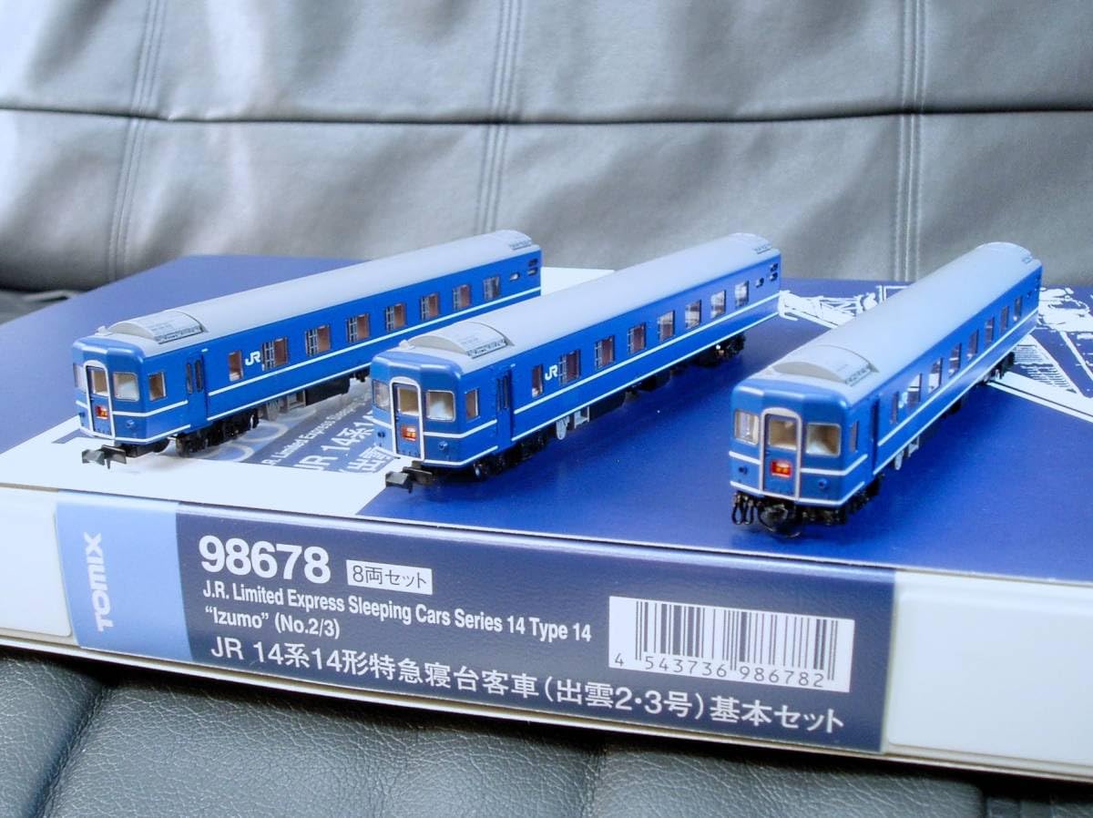 TOMIX 98678/98679 14系14形客車 出雲 2・3号 基本・増結