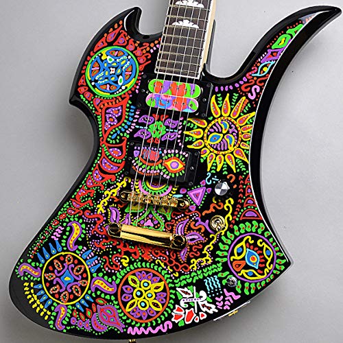 Amazon | FERNANDES Burny MG-165X BLK/PAINT X Japan hide Model