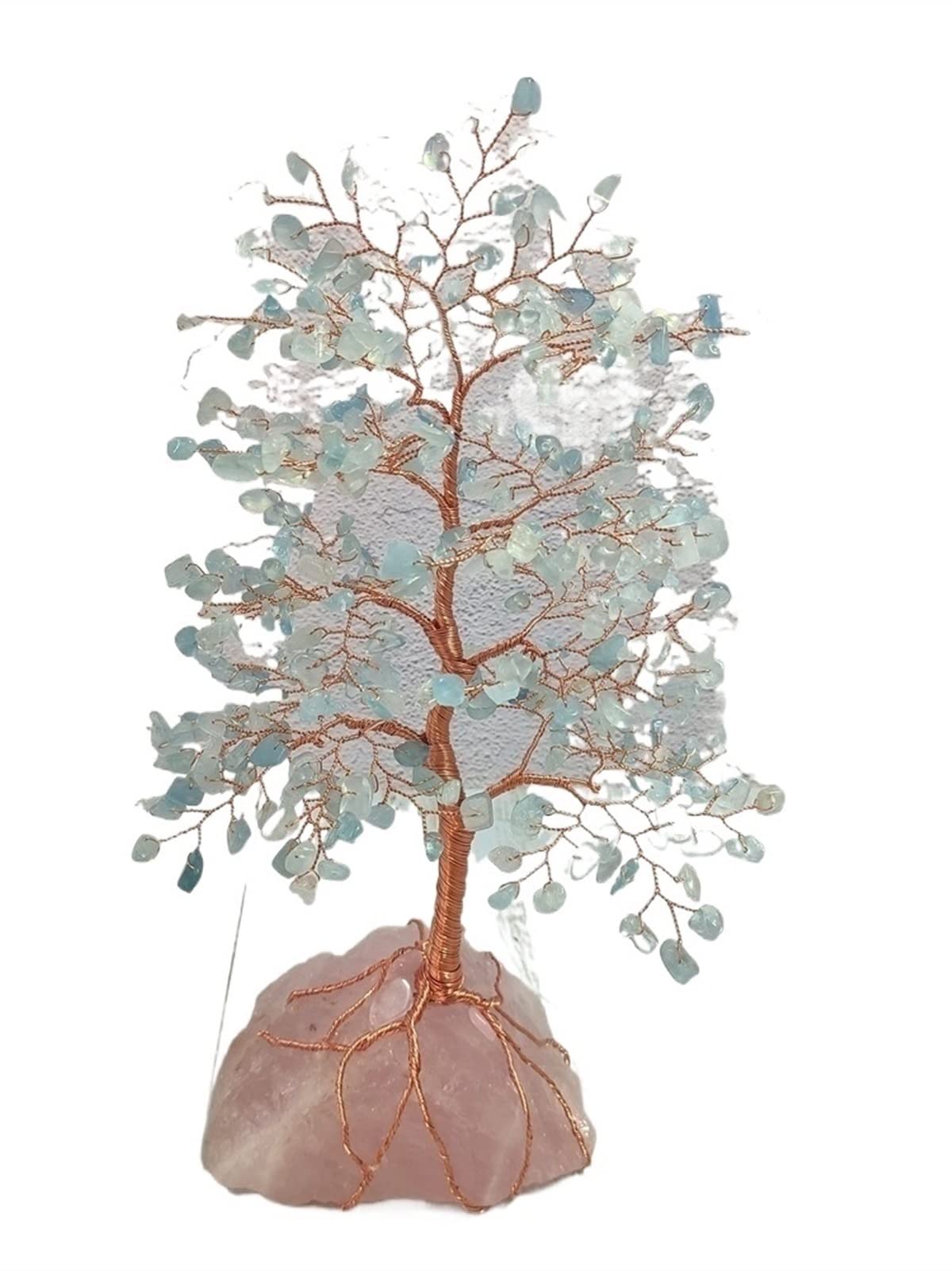 中国美術 桃樹玉石 桃木玉石盆栽 景泰藍 石細工彫刻 置物 縁起物 桃の