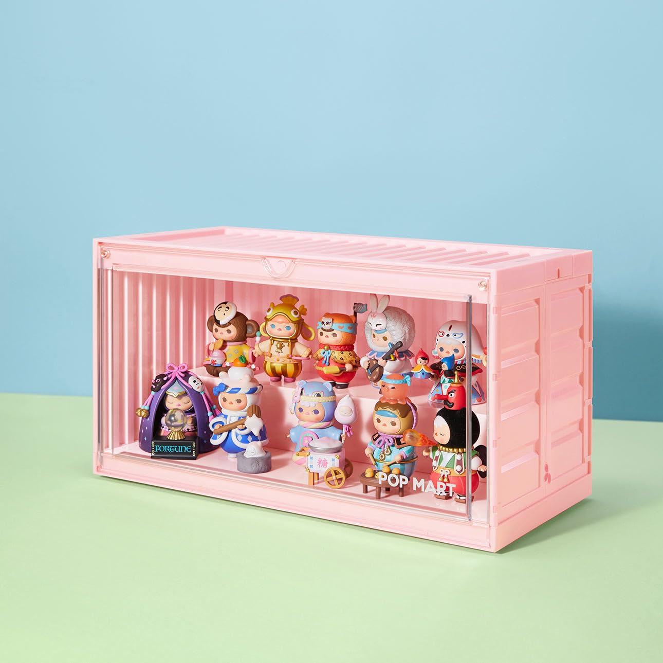 Amazon.co.jp: POP MART(ポップマート) 夜光ディスプレイコンテナ