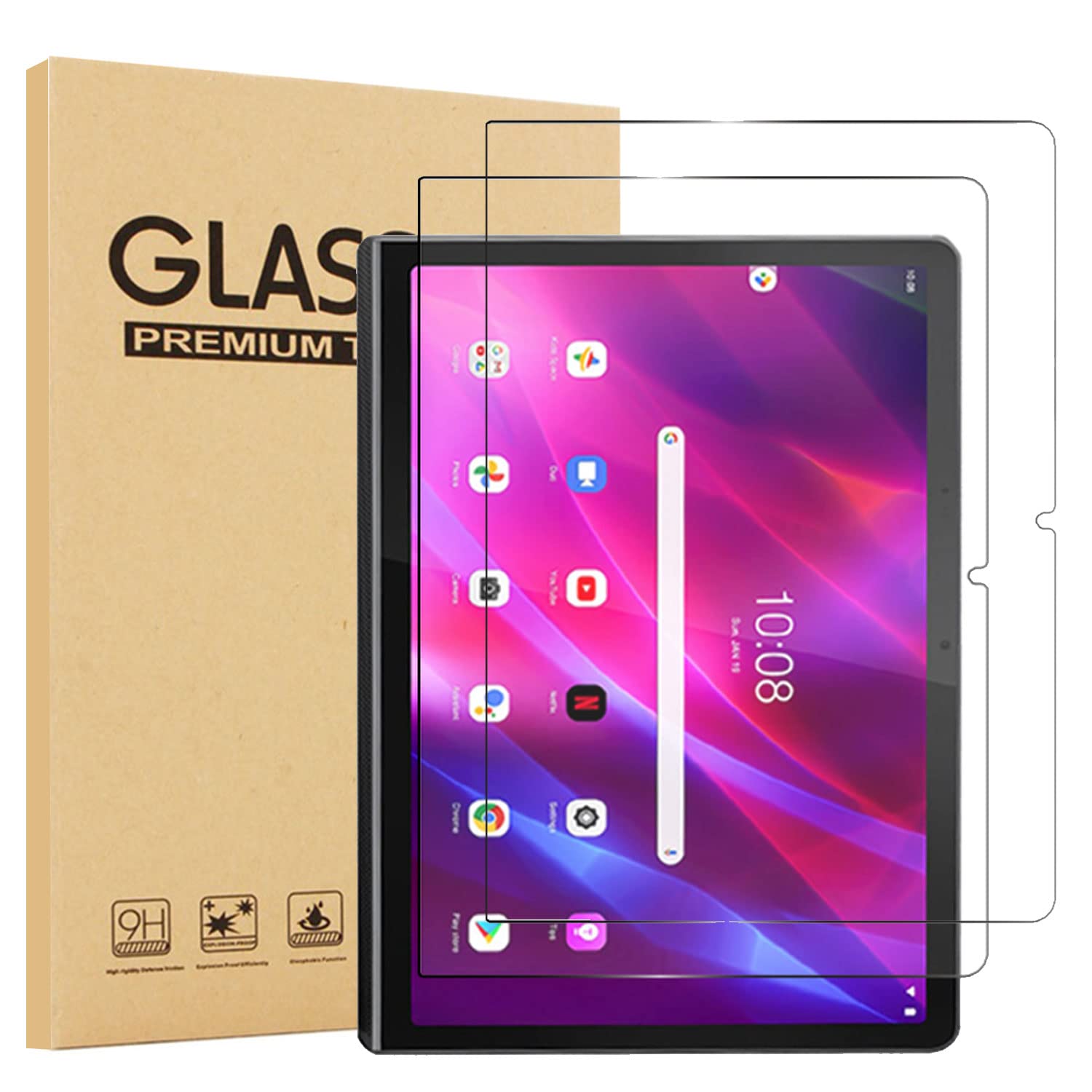 Amazon.com: [2 Pack] EpicGadget Screen Protector for Lenovo Yoga