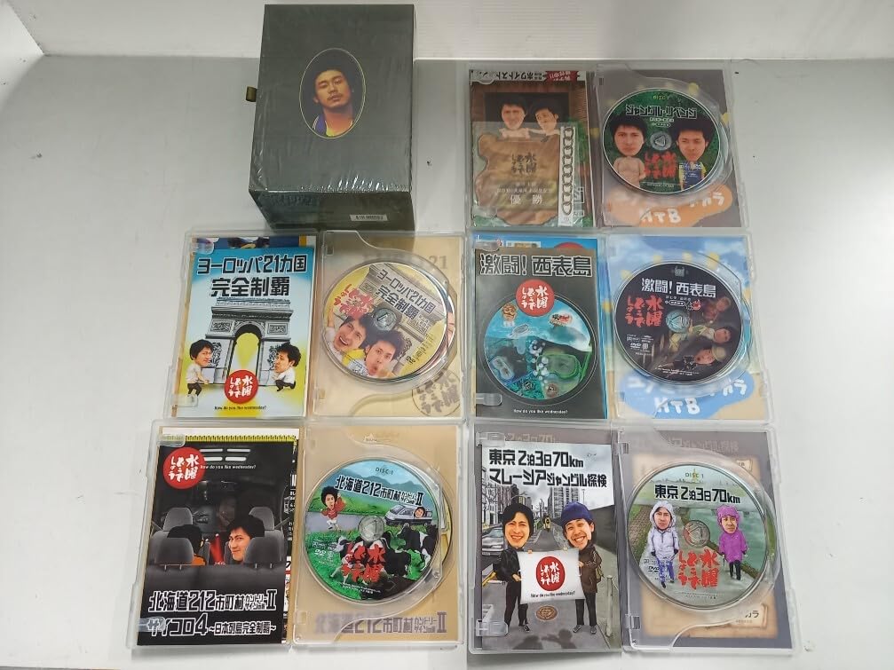 水曜どうでしょう 15本 DVDセット 水曜どうでしょう DVD15本セット