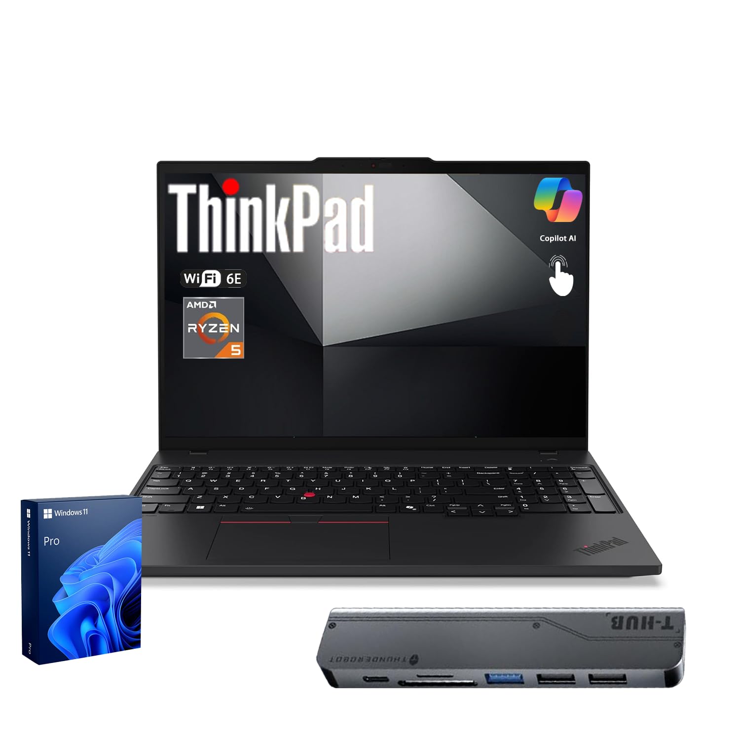 Amazon.com: Lenovo ThinkPad E16 Business Laptop, 16