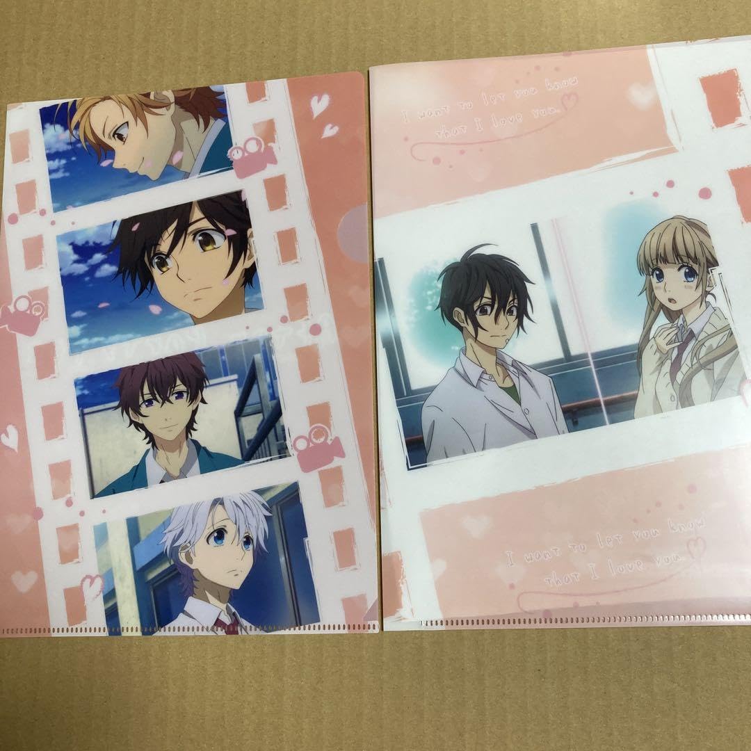 クリアファイル ハニワ honeyworks 告白実行委員会 クリアファイル