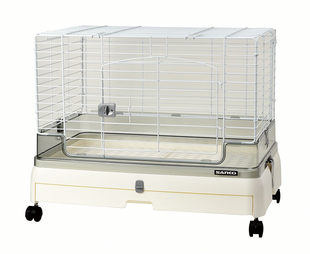 三晃商会 SANKO 小動物 組み立て C62 イージーホーム エボ 80WH