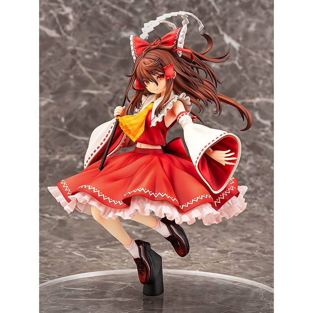 Amazon.co.jp: 東方Project 博麗霊夢 唖采弦二 Ver. 1/7スケール 塗装