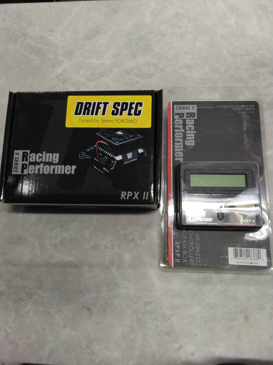 Amazon | YOKOMO ヨコモ アンプRPX2 ドリフトスペックBL-RPX2DB
