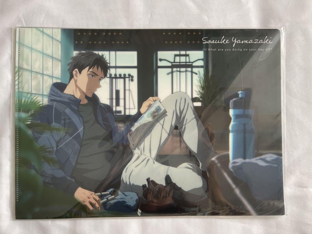 Free! on my day off クリアファイルセット コンプリート Free! on my