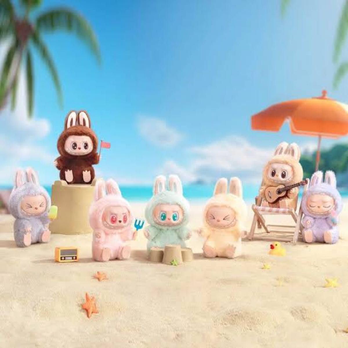 THE MONSTERS Have a Seat ぬいぐるみ アソートボックス2