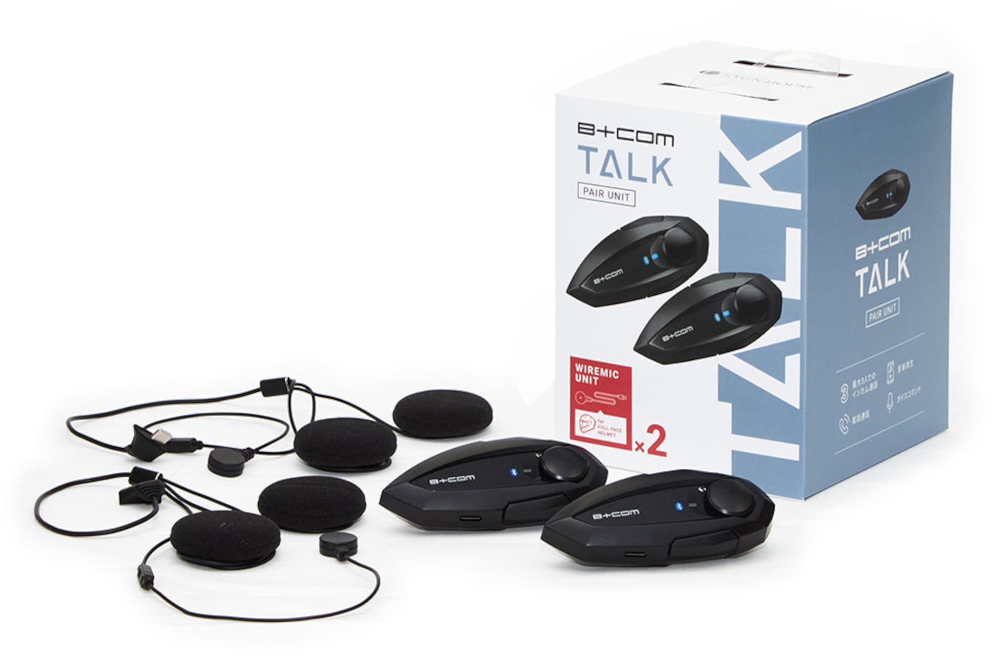 Amazon | SYGN HOUSE(サインハウス) バイク用 Bluetooth インカム B+