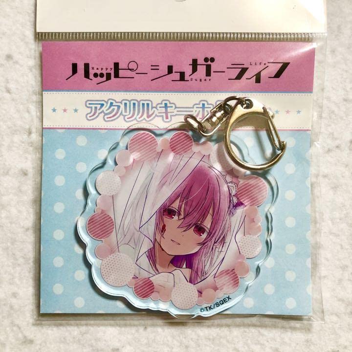 ハッピーシュガーライフ ポップアップストア アクキー＆缶バッジセット