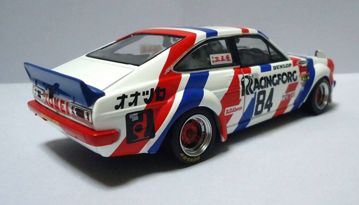 ピットロード 1/24 丸善 テクニカ 東名サニー #84 鈴木誠一 ピット