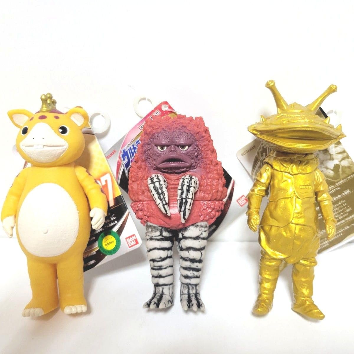 トイグラフ ウルトラマン/トイグラフ 怪獣レーサー(カネゴン・ブースカ