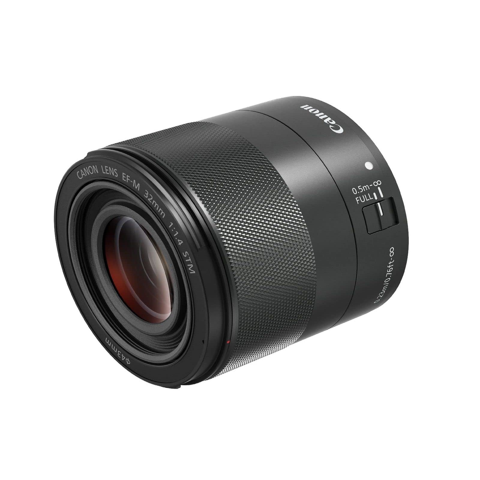 Amazon.co.jp: Canon キヤノン 単焦点レンズ EF-M32mm F1.4 STM ミラー