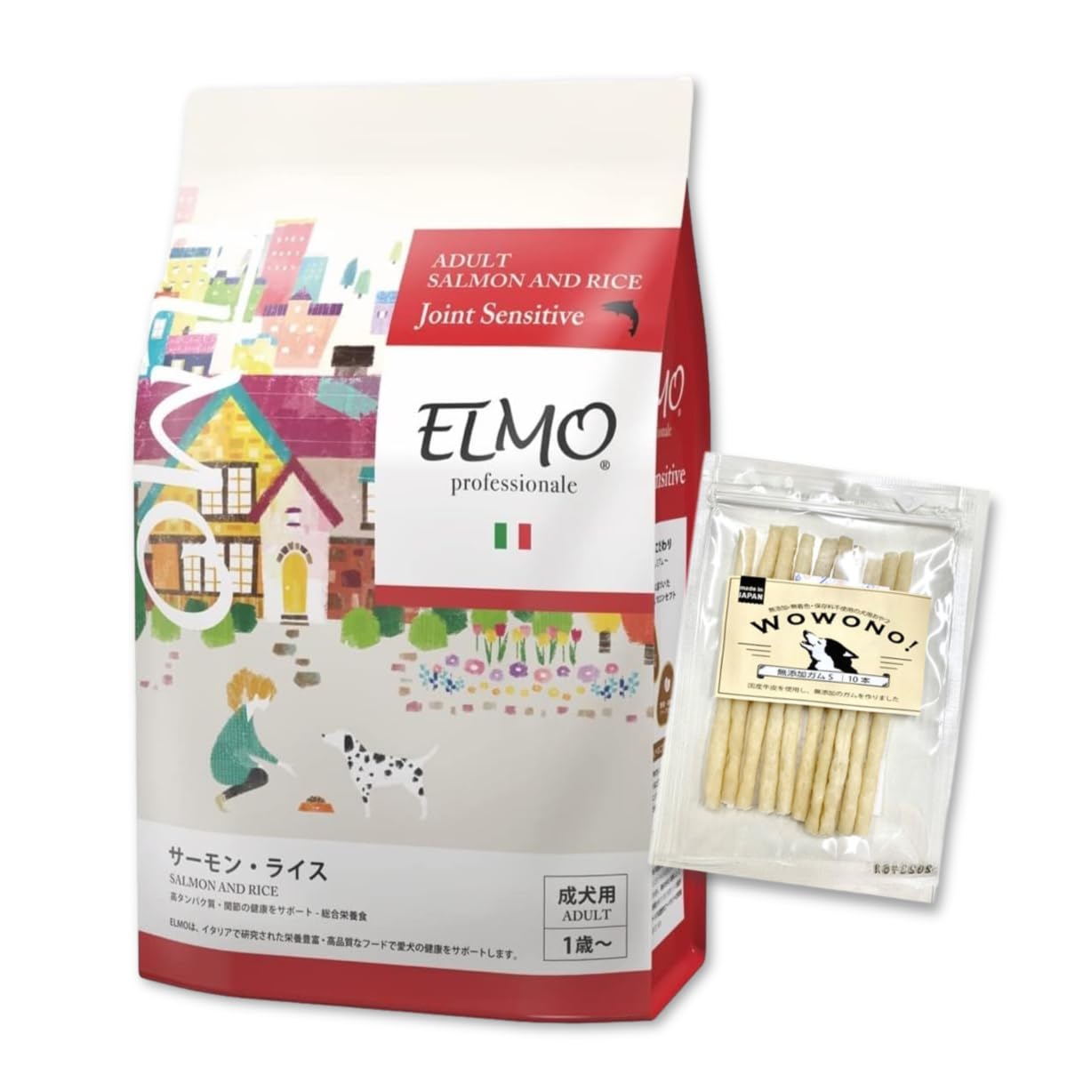 ELMO ドライフード 成犬用 鶏肉 9kg