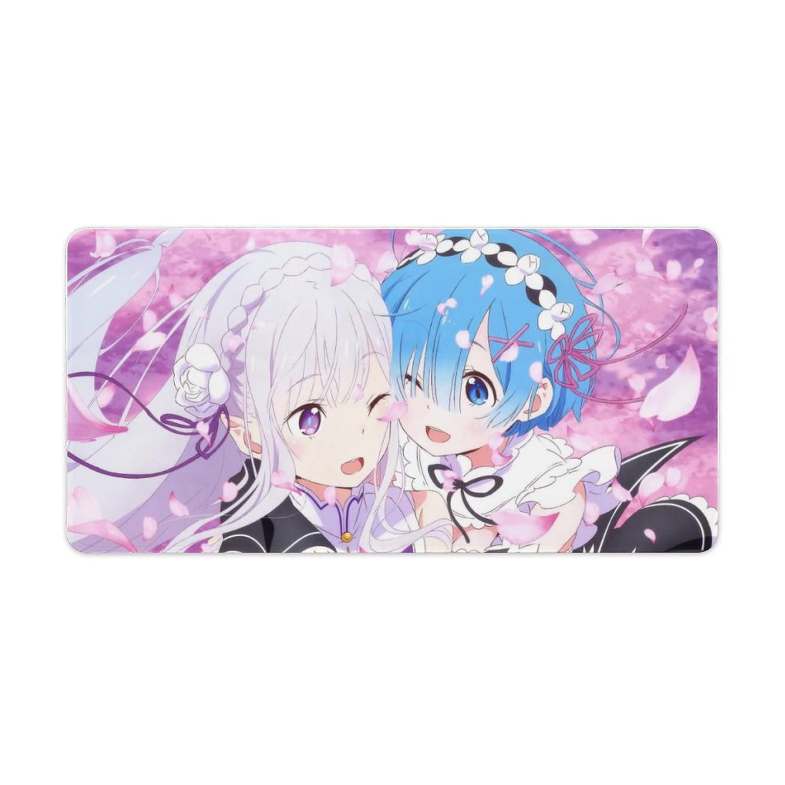 Amazon | リゼロ レム 大型マウスパッド デスクマット ゲーム オフィス