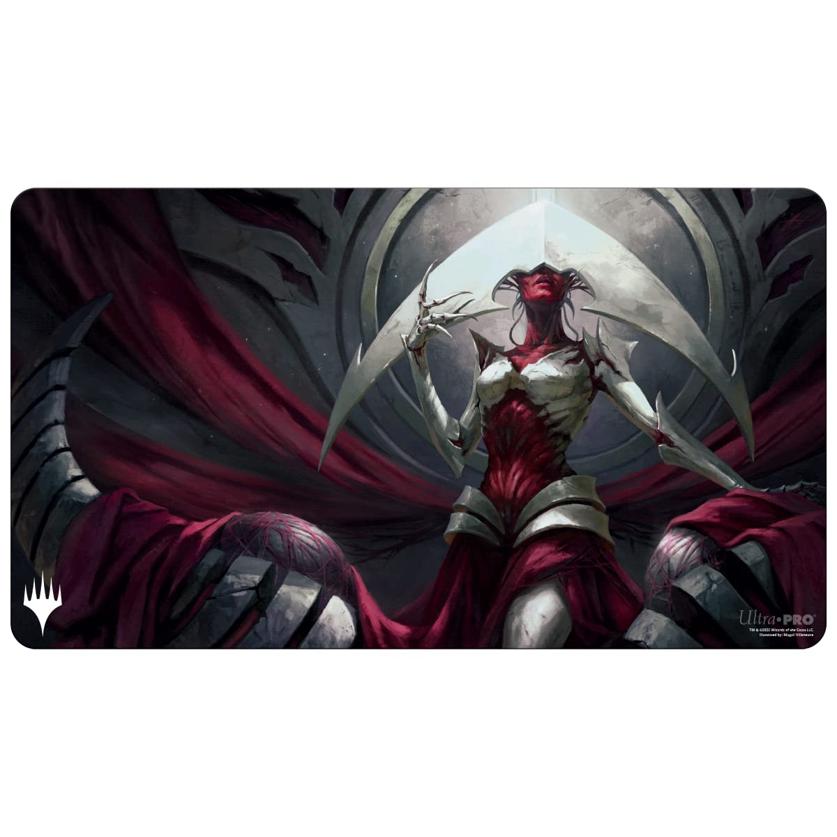 未使用】MTG 歩哨竜、ミーリム プレイマット ウルトラプロ 公式
