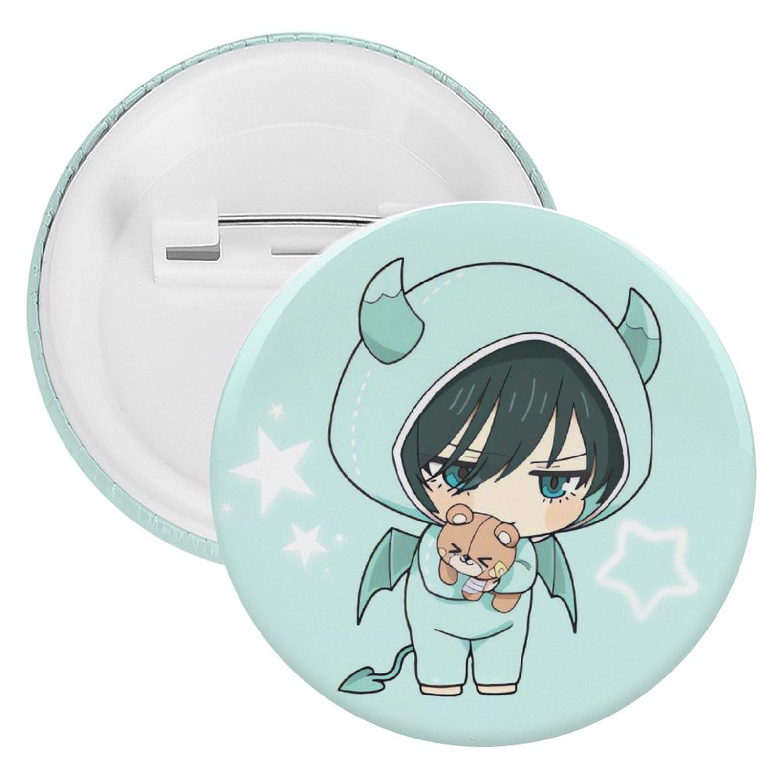 ブルーロック糸師凛缶バッジ