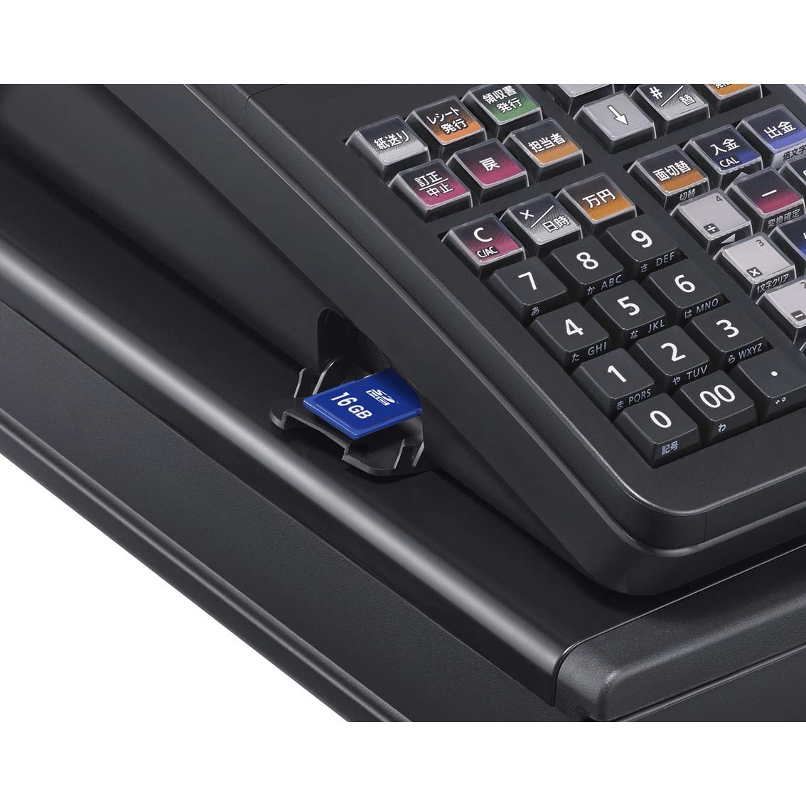 17789 カシオ レジスター TE-400 ブラック 17789 カシオ レジスター TE