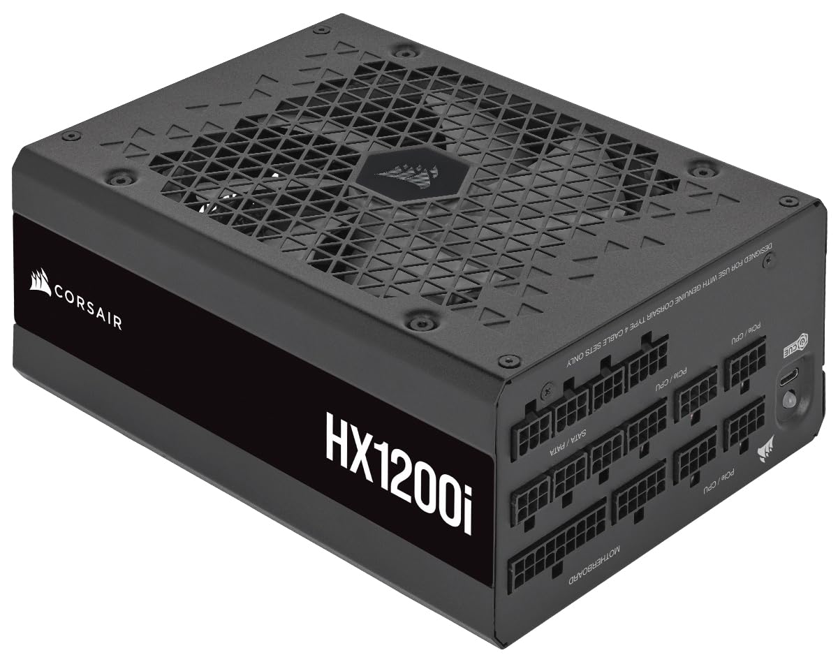 Amazon.co.jp: CORSAIR HX1200i 1200W PC電源ユニット [80PLUS