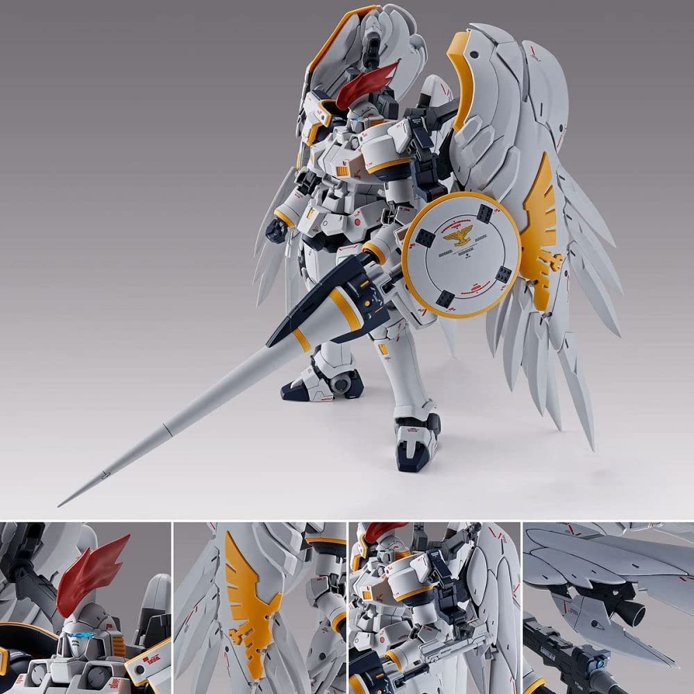 Amazon | BANDAI SPIRITS MG 1/100 トールギスF EW | プラモデル 通販