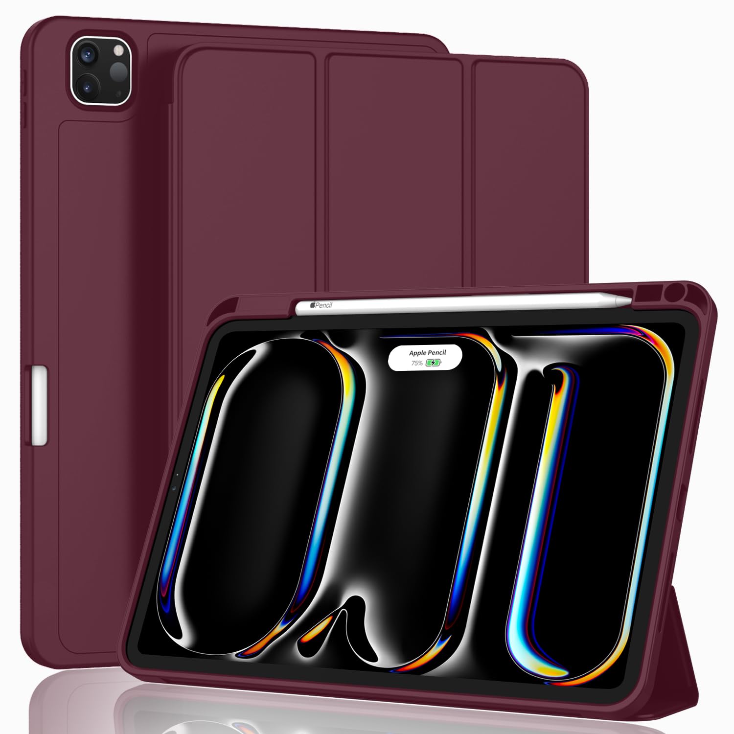 iPad Pro 13inch M4 512GB pencil カバー付き Amazon.com: ProCase for