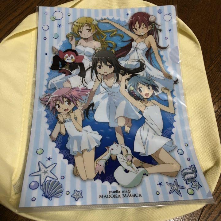 まどマギ クリアファイル3枚セット 魔法少女まどか☆マギカ クリア