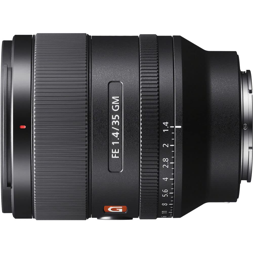Amazon.com : Sony FE 35mm F1.4 GM Wide-Angle Prime Lens